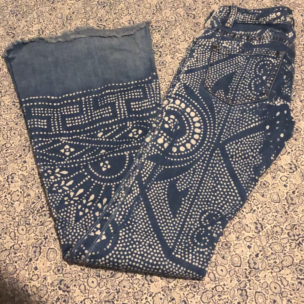 Free People Discharge Bali Flares 24X33